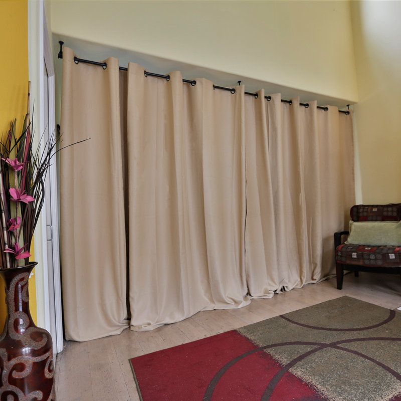 RoomDividersNow Premium Heavyweight Hanging Room Divider Kit & Reviews